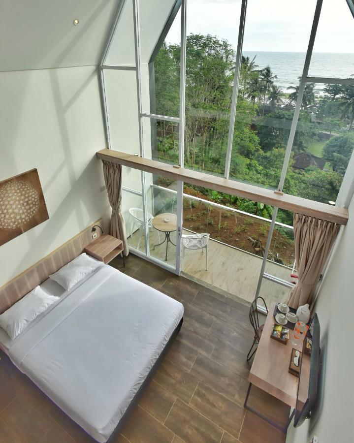 Negla Beach Villa Godog Экстерьер фото