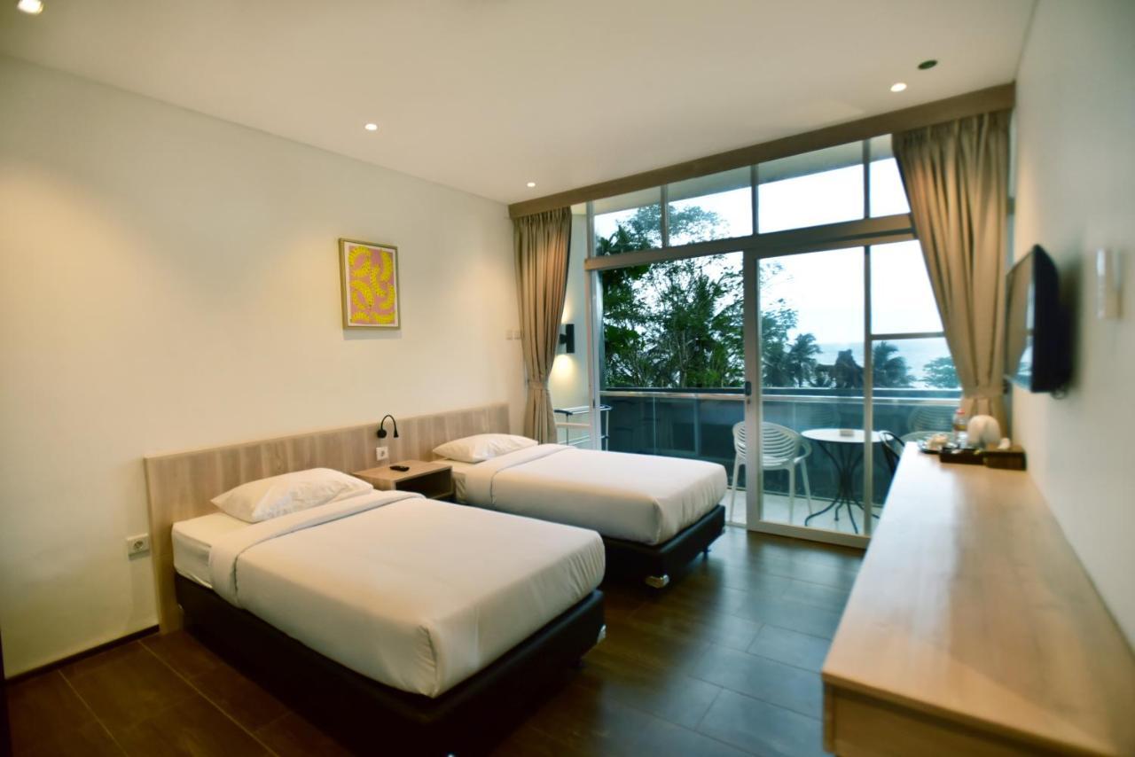 Negla Beach Villa Godog Экстерьер фото