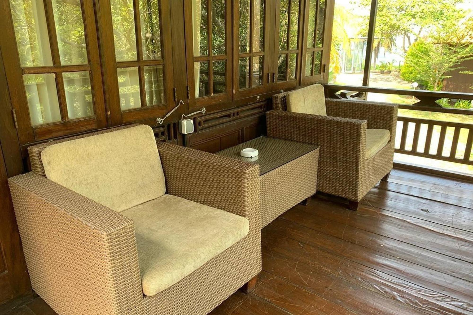 Negla Beach Villa Godog Экстерьер фото