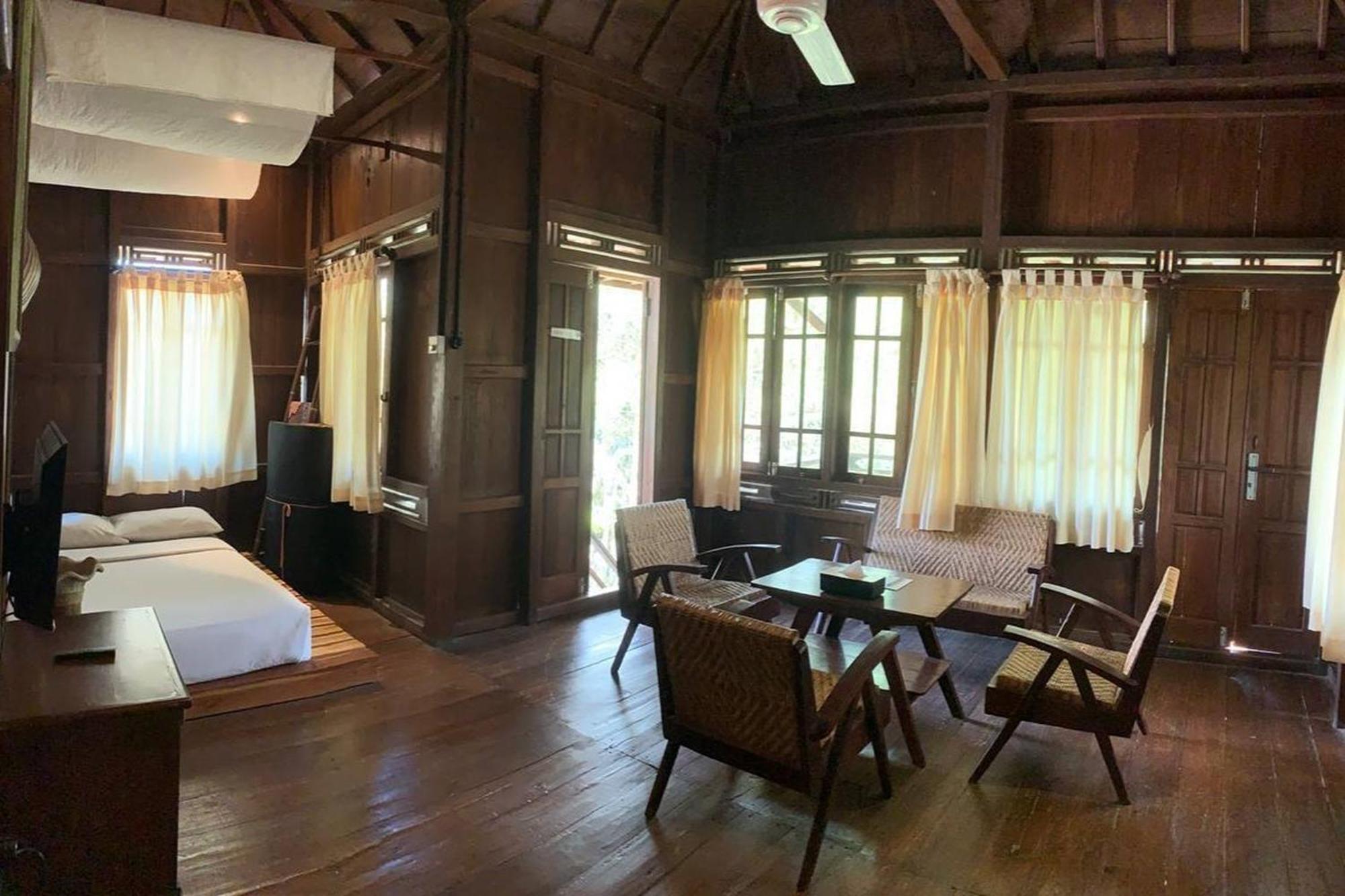 Negla Beach Villa Godog Экстерьер фото